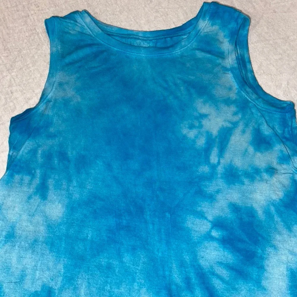Girls JUSTICE Tie Dye Tank-6/7